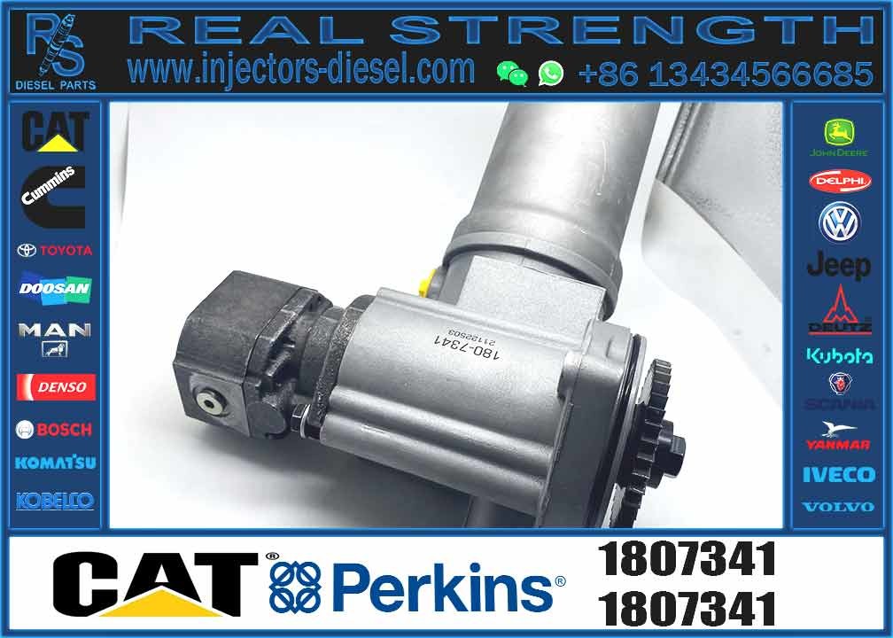 original quality fuel injection pumps 180-7341 unit injector hydraulic pump 1807341 for 3126b
