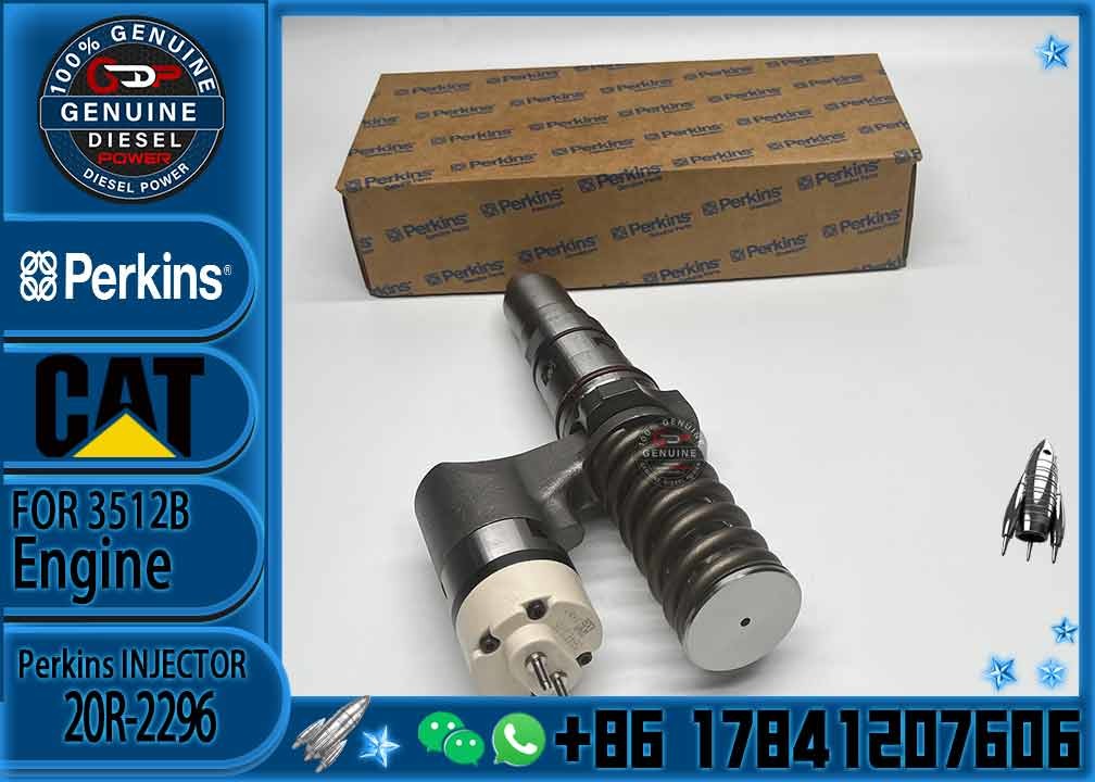 Common rail injector fuel injecto 20R-2296 20R-0848 3920214 20R-0850 for 3512B Excavator 3512C 3516B 3516C