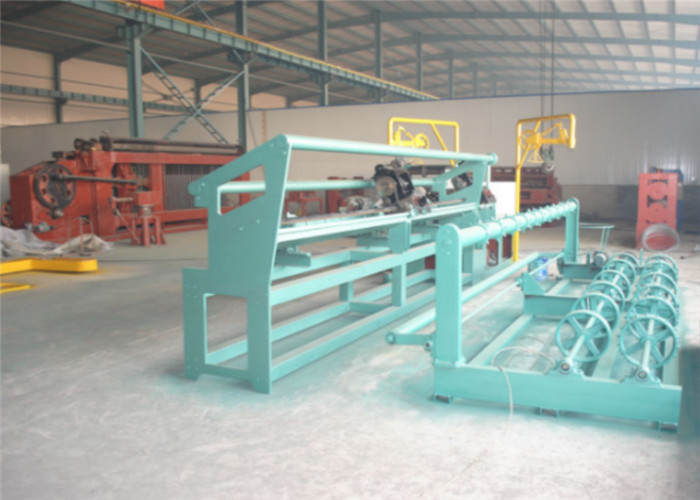 ISO SGS 4.5KW 25*25mm 150*150mm Chain Link Fencing Machine