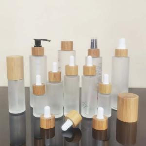 Quality 100 Ml Empty Cosmetic Bottles Round Square Cream Lotion Packaging For Makeup wholesale