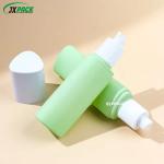 80 100 120 150ml PET Collar Clear Mousse Foaming Bottle For Shampoo Lotion
