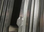 Customized Black Zinc Steel Metal Garrison Fence Panels Maintenance Free
