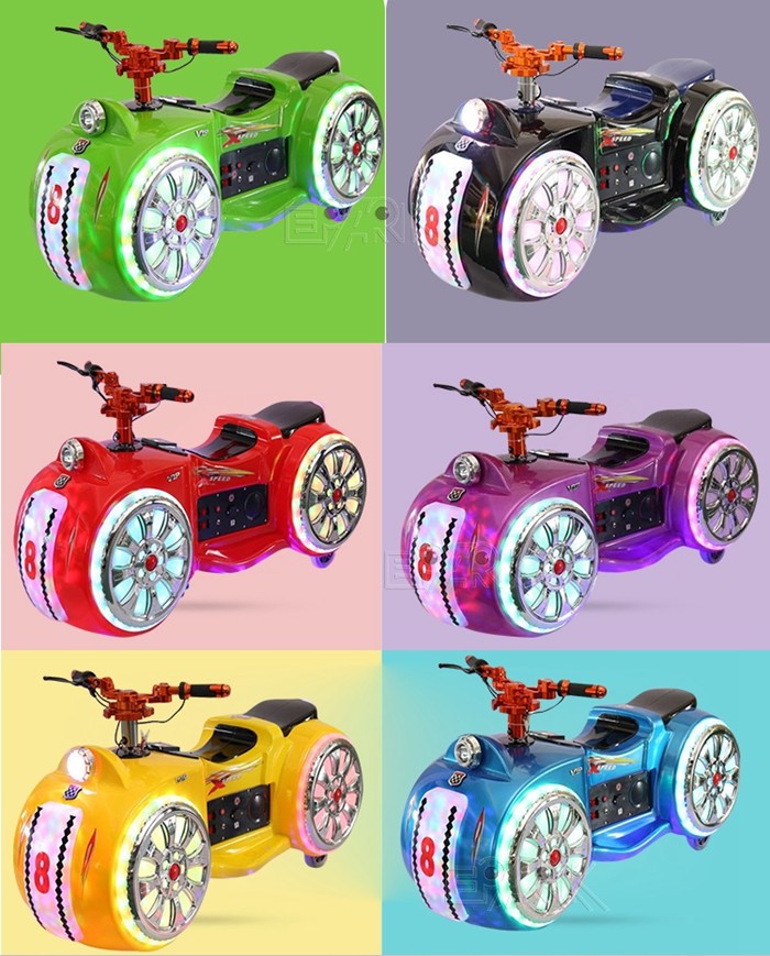 Hot Popular Future Chariot Amusement Park Rides Parent Child Bumper Cars