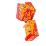 Wholesale Custom Fast Food Takeout Boxes for Hamburgers Fries Fried Chicken