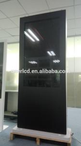 Quality 49 Inch Interactive Touchscreen Display Dustproof Industrial Grade Paint wholesale
