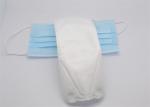 Non - Woven Fabric N95 Hospital Mask , N95 Earloop Mask Anti - Bacterial