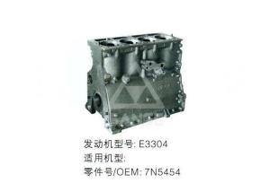 Caterpillar Engine Cylinder Block / E3304 Diesel Engine Block Parts