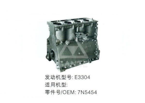 Cheap Caterpillar Engine Cylinder Block / E3304 Diesel Engine Block Parts for sale