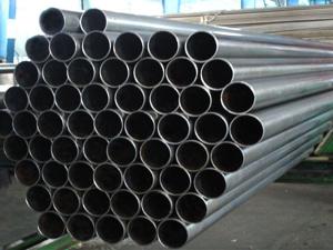 Quality Hot Rolled / Cold Rolled Astm A53 Pipe , 60mm Dia Welding Schedule 40 Black Pipe wholesale