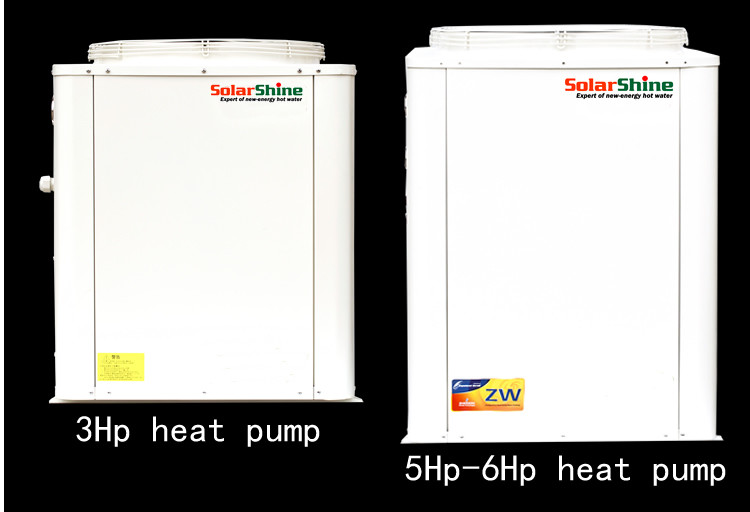 Circulation Heating Indoor Air Source Heat Pump For Hotel Room / School Dormitory
