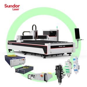 Quality Cnc 1000w Fiber Laser Cutting Machine For Carbon Steel wholesale