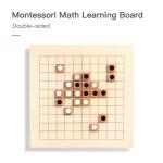 Montessori Educational Wooden Math Toy For Preschool Counting Number