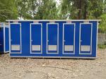 50mm Panel Steel Portable Toilet