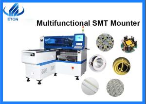 Quality Smd Mounting Machine 28 Feeders LED Tube Making Pick And Place Machine wholesale