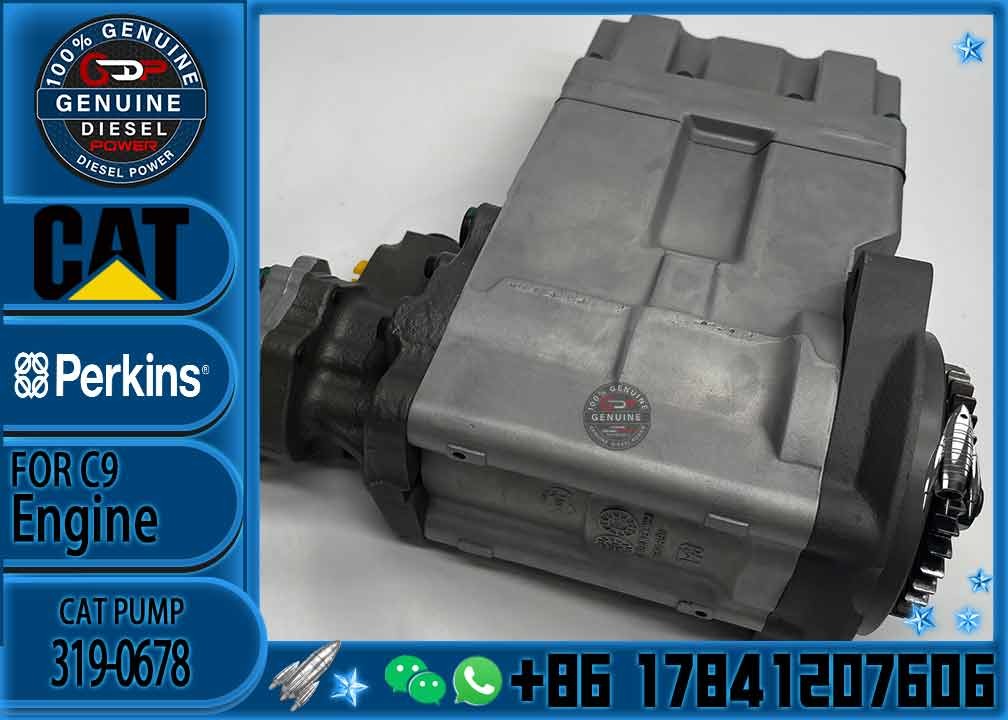 Cat engine parts 330d heui pump 319-0677 319-0678 for caterpillar c9 fuel pump