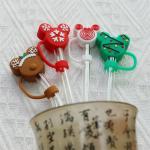 Factory Wholesale And Custom Full Silicone Bpa Free Food Grade Silicone Straw