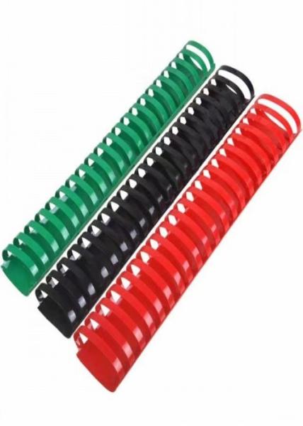 Cheap Pitch 14.3mm 21 Rings A4 Notebook Plactic Comb Binding for sale