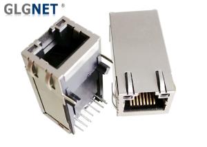 Quality 33.02mm Length Rj45 POE Magjack 1G Magnetic PCB 100W UPOE+ DIP Mounting Type wholesale