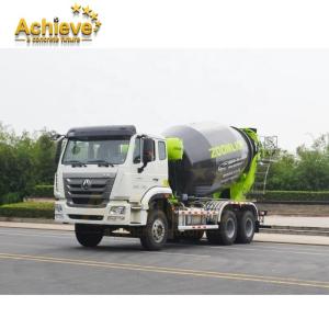 Quality ZOOMLION HAOHAN SINOTRUK 2020 Truck Mounted Concrete Mixer wholesale