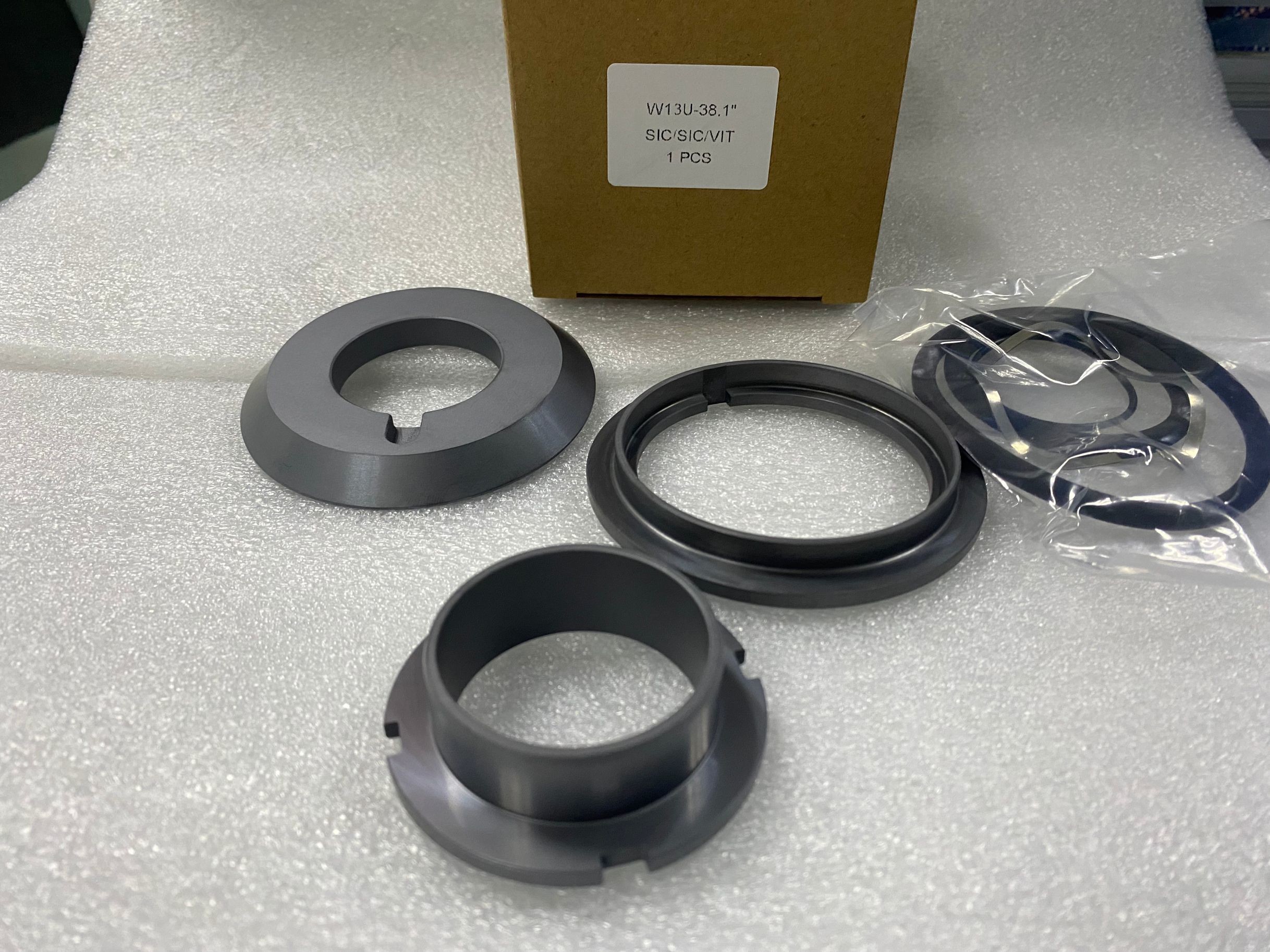 W13U Double Seals 38.1mm Wave Spring Mechanical Seal For Waukesha Universal Pump