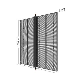 Quality Outdoor Rental Transparent Led Display Screen Facade wholesale
