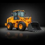 Rated Load 5 ton LW500FV Wheel Loader Bucket Capacity 3m3