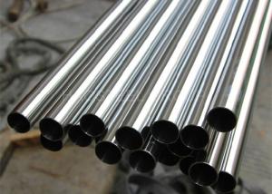 Quality 316 316L Stainless Steel Pipe / Round Steel Tubing Bright Polished Finish wholesale