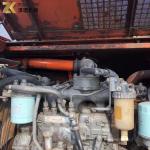 Used Hitachi ZX75 Mini Excavator ZX75US ZX75US-3 by Owner Original Hydraulic