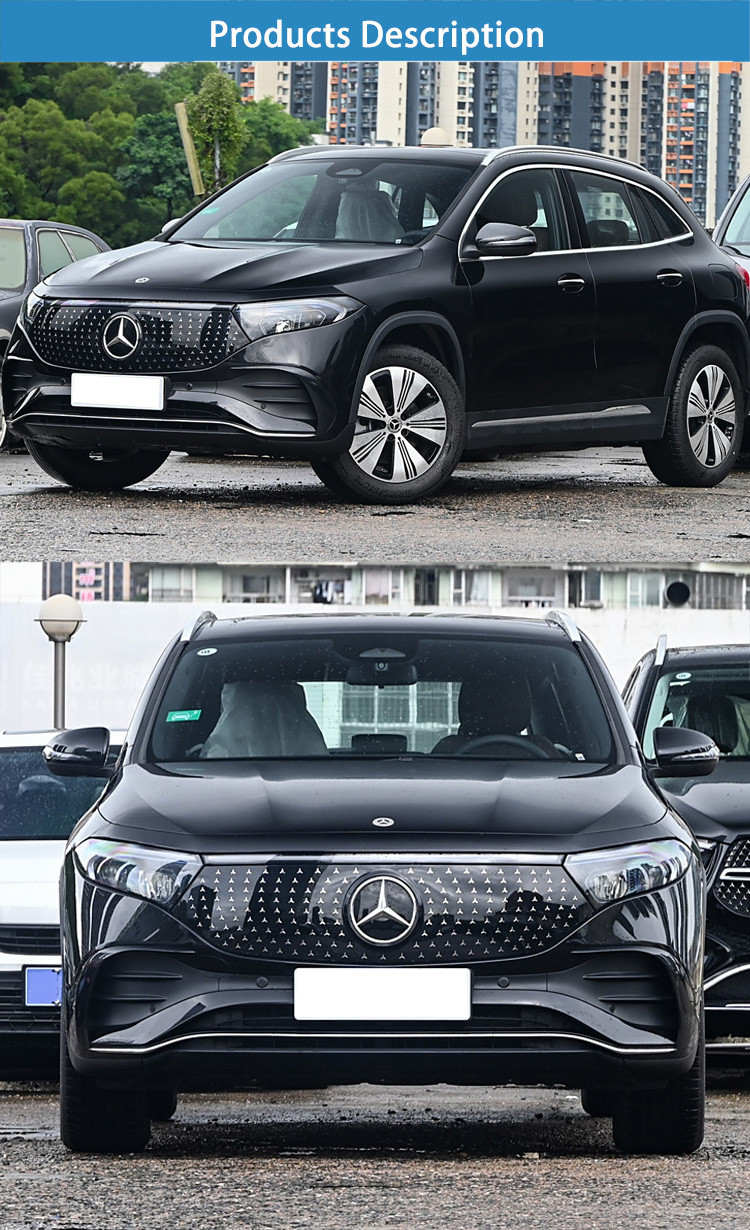 Sleek Mercedes Benz Electric Car with Autopilot Integral Body and 180Mph Top Speed