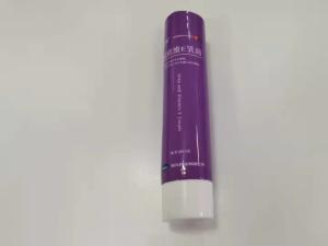 Quality Round Dia 30*119.1mm Pharmaceutical Tube Packaging With Screw Cap wholesale
