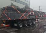 Direct Storehouse Semi-Trailer With Heavy Mechanical Suspension 13000X2500X2100M