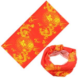 Quality Outdoor 100% Polyester Hot Transfer Foil Athletic Bandana wholesale