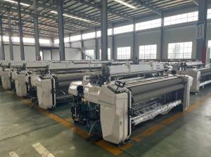 Quality Weaving Machine Plain Shedding Water Jet Loom With Jacquard / Cam / Dobby wholesale
