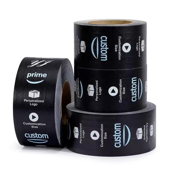 Gummed Custom Logo Self Adhesive Kraft Paper Tape For Sustainable Packaging