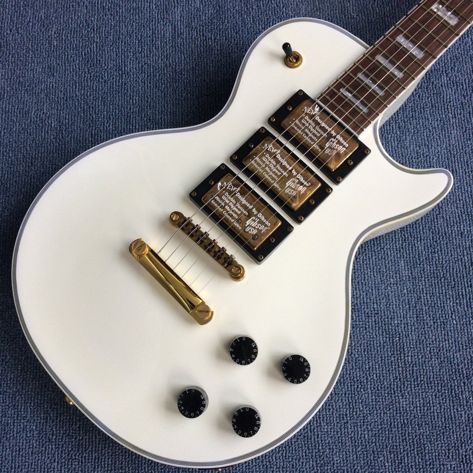 New high-quality custom LP electric guitar,3 pickup,Rosewood Fingerboard, free shipping