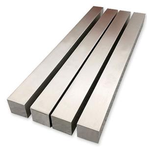 Quality Bending Stainless Steel Square Bars Cold Finish 304 In Aerospace wholesale