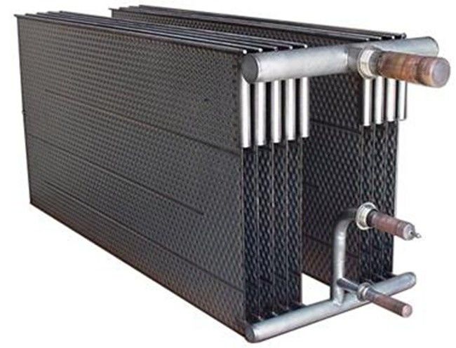 Double Side Inflated Pillow Plate Falling Film Water Chiller