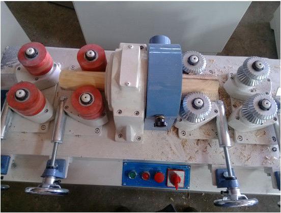 Shovel Handle Round Bar Machine Woodworking for Cylindrical Machine