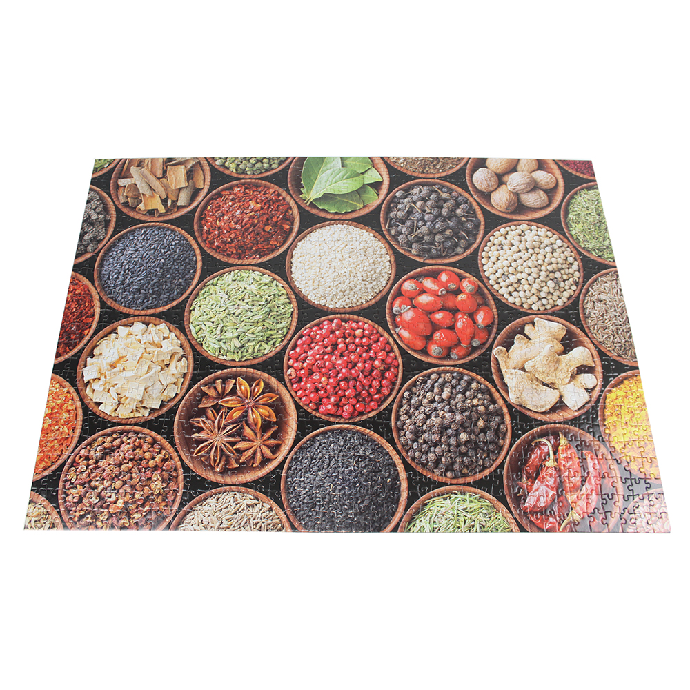 Custom Basket Ball Game Picture Paper Jigsaw Puzzle in great packaging