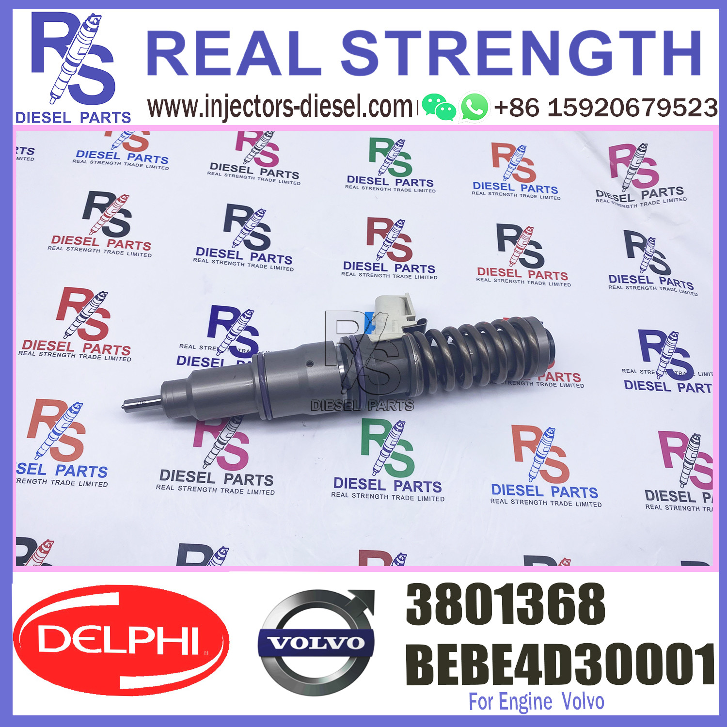 MD13 V-O-L-V Penta Fuel Injection BEBE4D18001 BEBE4D27001 21379931 3801368