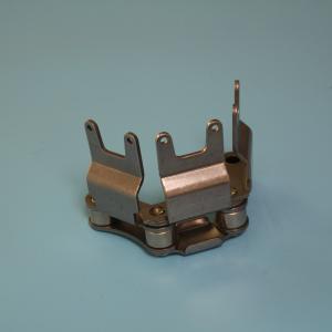 Quality Bruckner Monforts Stenter Chain Link Benninger Machine Parts Stainless Steel Material standard design wholesale