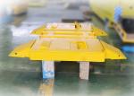 Steel Transportation Material Handling Carts Non Power Railroad Machine