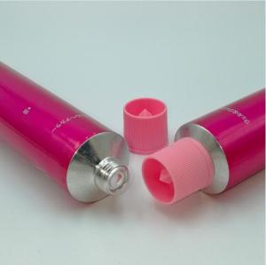 Quality Cosmetic Packaging Made of Pure Aluminum For Hair Dying Cream wholesale