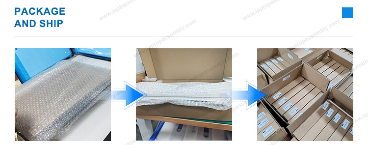 Laptop Lcd Display Screen Digitizer Full Assembly for Macbook Pro 2016 2017 13 15 16 Inch A1706 A1708 Lcd Screen Replacement