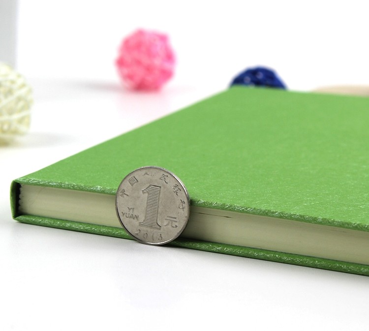 Business notebook with pen holder(frosted)