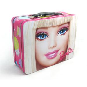 Quality trendy rectangular lunch tin box for cosmetic wholesale