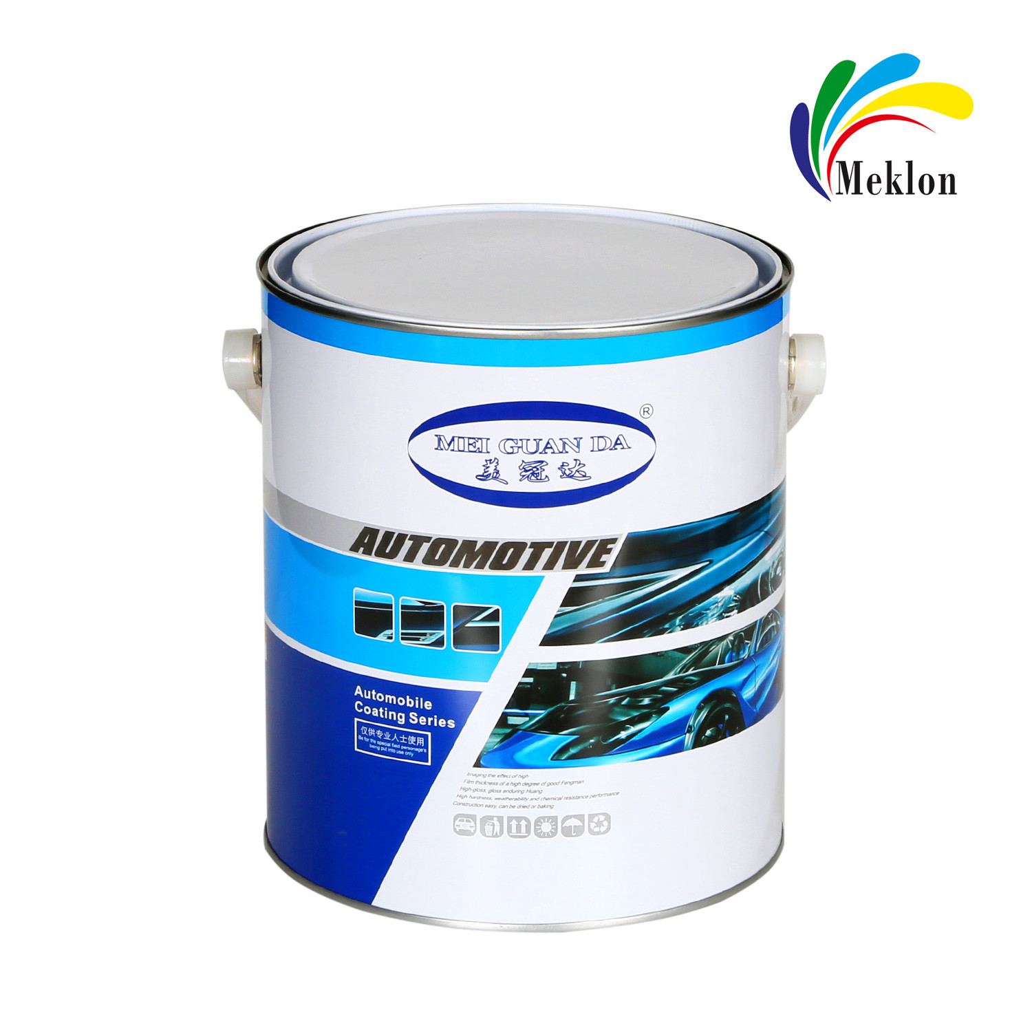 UV Proof Durable Car Paint Primer , Anti Oxidation Automotive Epoxy Spray Paint
