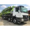 Buy cheap Used Concrete Pump Truck With 52m Boom from wholesalers