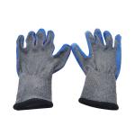 Rubber Industrial Labor Gloves Glass Handling Protection Tools