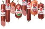 Different Colours Available Customs Logo Flexography Printing 5 Layers Sausage